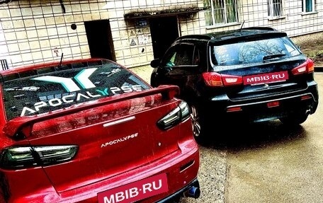 Mitsubishi ASX I рестайлинг, 2011 год, 1 350 000 рублей, 2 фотография