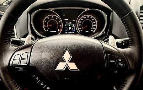 Mitsubishi ASX I рестайлинг, 2011 год, 1 350 000 рублей, 24 фотография