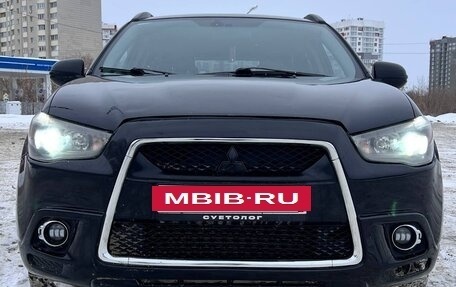 Mitsubishi ASX I рестайлинг, 2011 год, 1 350 000 рублей, 22 фотография
