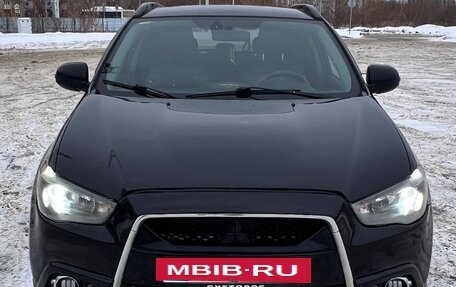 Mitsubishi ASX I рестайлинг, 2011 год, 1 350 000 рублей, 29 фотография