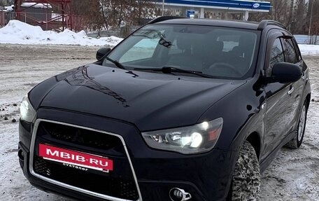 Mitsubishi ASX I рестайлинг, 2011 год, 1 350 000 рублей, 31 фотография