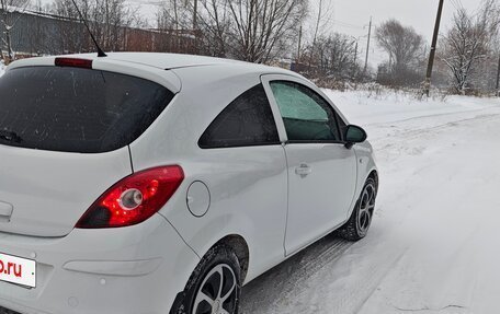 Opel Corsa D, 2010 год, 520 000 рублей, 3 фотография