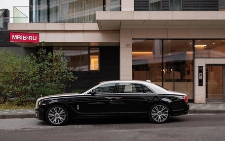 Rolls-Royce Ghost I, 2017 год, 23 500 000 рублей, 3 фотография