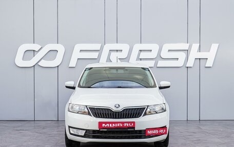 Skoda Rapid I, 2015 год, 840 000 рублей, 3 фотография