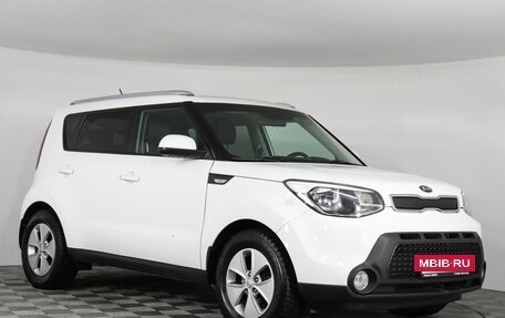 KIA Soul II рестайлинг, 2016 год, 1 349 000 рублей, 2 фотография