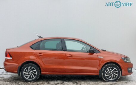 Volkswagen Polo VI (EU Market), 2017 год, 1 280 000 рублей, 4 фотография