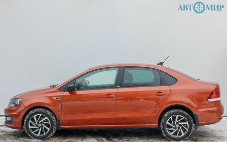Volkswagen Polo VI (EU Market), 2017 год, 1 280 000 рублей, 8 фотография