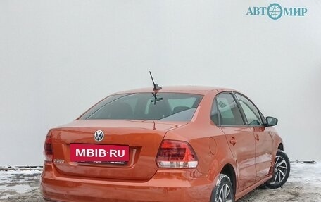 Volkswagen Polo VI (EU Market), 2017 год, 1 280 000 рублей, 5 фотография