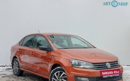 Volkswagen Polo VI (EU Market), 2017 год, 1 280 000 рублей, 3 фотография