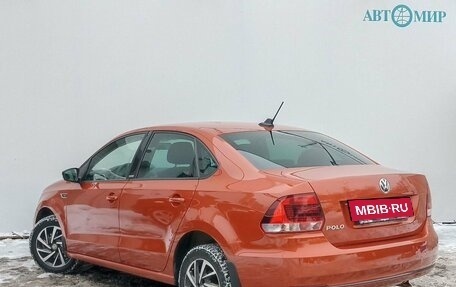 Volkswagen Polo VI (EU Market), 2017 год, 1 280 000 рублей, 7 фотография