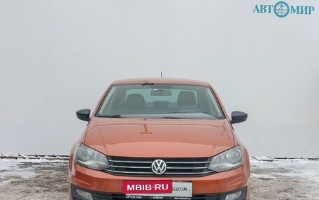 Volkswagen Polo VI (EU Market), 2017 год, 1 280 000 рублей, 2 фотография