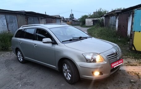 Toyota Avensis III рестайлинг, 2007 год, 850 000 рублей, 4 фотография