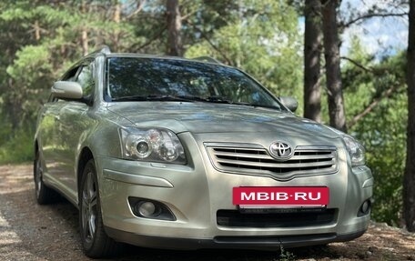 Toyota Avensis III рестайлинг, 2007 год, 850 000 рублей, 10 фотография