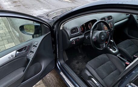 Volkswagen Golf VI, 2011 год, 670 000 рублей, 10 фотография