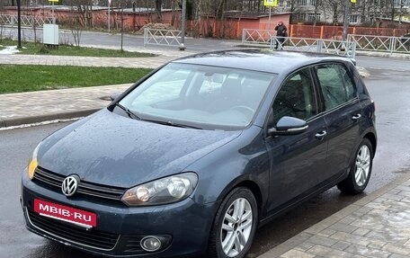 Volkswagen Golf VI, 2011 год, 670 000 рублей, 2 фотография