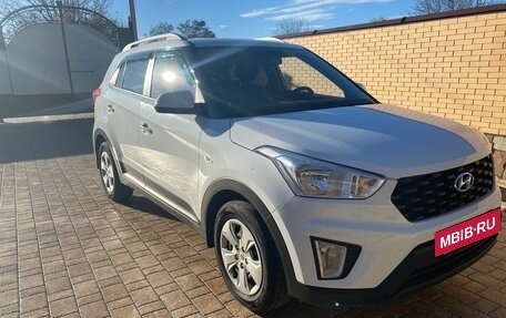 Hyundai Creta I рестайлинг, 2020 год, 1 970 000 рублей, 5 фотография