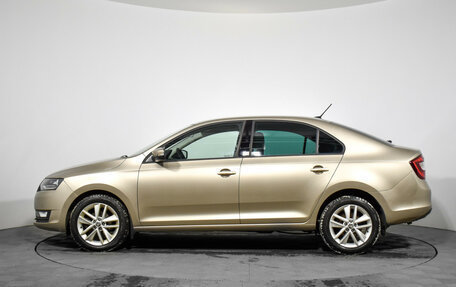 Skoda Rapid I, 2019 год, 1 049 000 рублей, 8 фотография