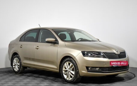 Skoda Rapid I, 2019 год, 1 049 000 рублей, 3 фотография