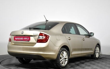 Skoda Rapid I, 2019 год, 1 049 000 рублей, 5 фотография