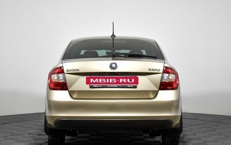 Skoda Rapid I, 2019 год, 1 049 000 рублей, 6 фотография