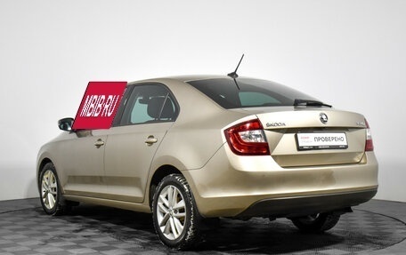 Skoda Rapid I, 2019 год, 1 049 000 рублей, 7 фотография