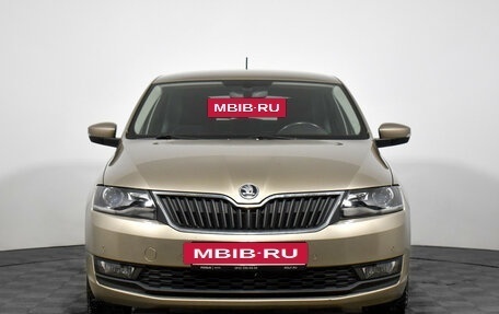 Skoda Rapid I, 2019 год, 1 049 000 рублей, 2 фотография