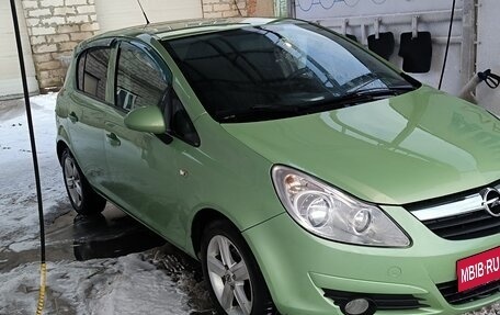 Opel Corsa D, 2009 год, 540 000 рублей, 1 фотография