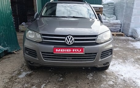 Volkswagen Touareg III, 2010 год, 1 650 000 рублей, 1 фотография
