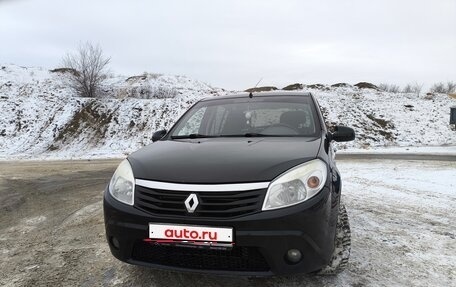 Renault Sandero I, 2011 год, 470 000 рублей, 1 фотография