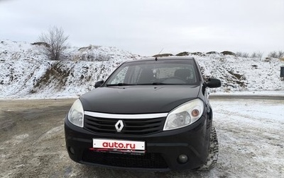 Renault Sandero I, 2011 год, 470 000 рублей, 1 фотография