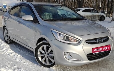 Hyundai Solaris II рестайлинг, 2013 год, 900 000 рублей, 1 фотография