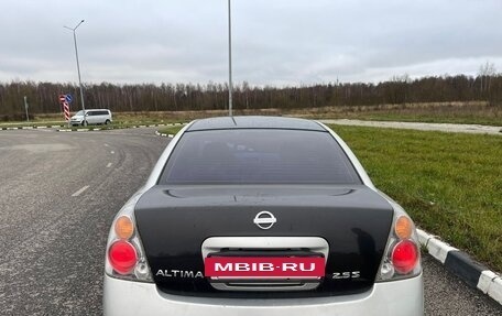 Nissan Altima III (L31) рестайлинг, 2002 год, 260 000 рублей, 6 фотография