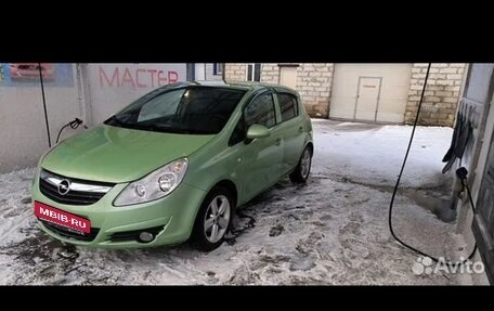 Opel Corsa D, 2009 год, 540 000 рублей, 9 фотография