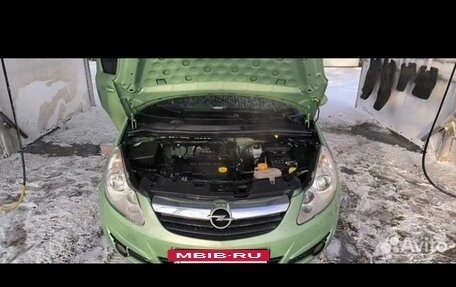 Opel Corsa D, 2009 год, 540 000 рублей, 14 фотография