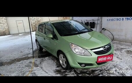 Opel Corsa D, 2009 год, 540 000 рублей, 10 фотография