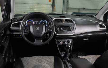 Suzuki SX4 II рестайлинг, 2014 год, 924 000 рублей, 6 фотография