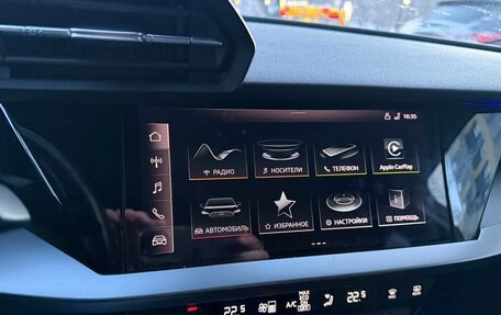 Audi A3, 2021 год, 2 800 000 рублей, 9 фотография