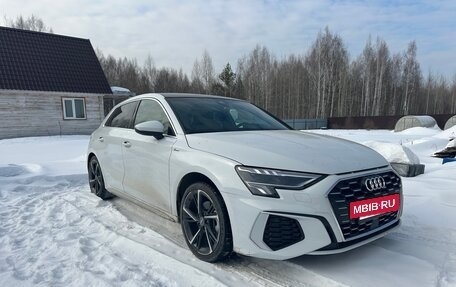 Audi A3, 2021 год, 2 800 000 рублей, 11 фотография