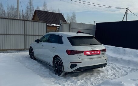 Audi A3, 2021 год, 2 800 000 рублей, 12 фотография