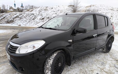 Renault Sandero I, 2011 год, 470 000 рублей, 3 фотография