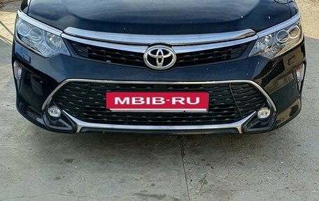Toyota Camry, 2017 год, 2 450 000 рублей, 13 фотография