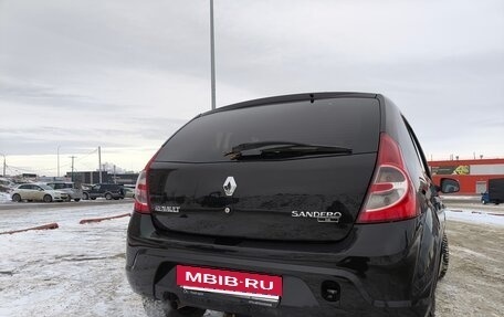 Renault Sandero I, 2011 год, 470 000 рублей, 6 фотография