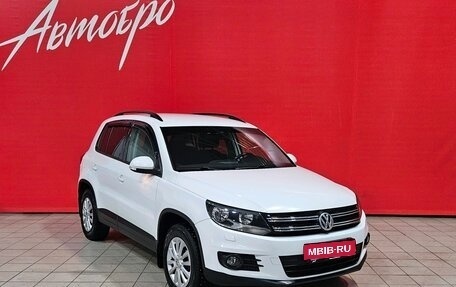 Volkswagen Tiguan I, 2014 год, 965 000 рублей, 7 фотография