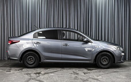 KIA Rio IV, 2018 год, 1 494 000 рублей, 5 фотография
