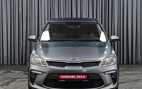 KIA Rio IV, 2018 год, 1 494 000 рублей, 3 фотография