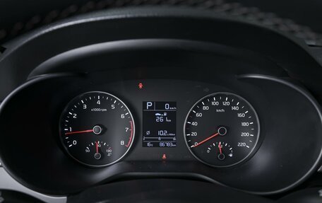 KIA Rio IV, 2018 год, 1 494 000 рублей, 21 фотография