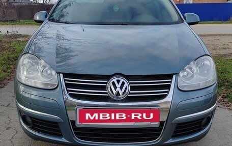 Volkswagen Jetta VI, 2007 год, 850 000 рублей, 1 фотография