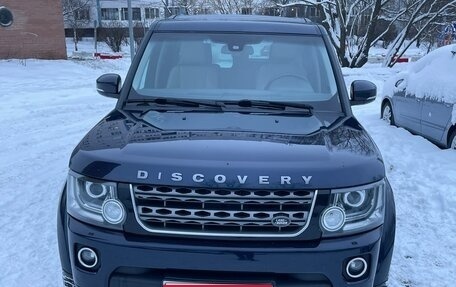 Land Rover Discovery IV, 2015 год, 3 450 000 рублей, 1 фотография
