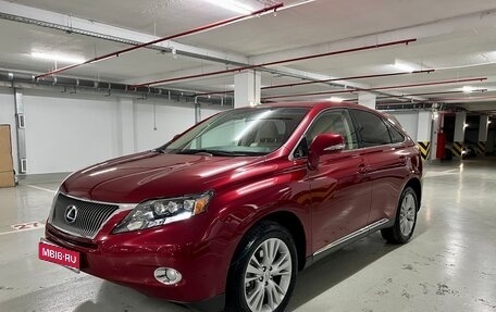 Lexus RX III, 2009 год, 1 950 000 рублей, 1 фотография