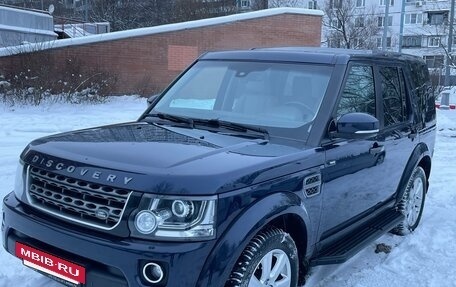 Land Rover Discovery IV, 2015 год, 3 450 000 рублей, 2 фотография